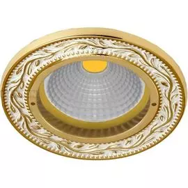 Встраиваемый точечный светильник And Fede Paris Flat Round FD1027ROP