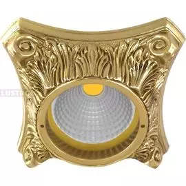 Встраиваемый точечный светильник Pisa FD1010ROB (Fede)