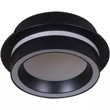 Встраиваемый точечный светильник Reluce 53003-9.0-001RLD GX53 BK