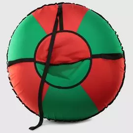 Тюбинг Profsport Стандарт зеленый с красным 110 см
