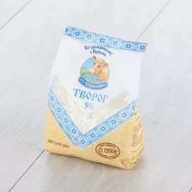 Творог Коровка из Кореновки 5% 340 г