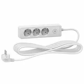 Удлинитель Schneider Electric 2К+З кабель 5 м