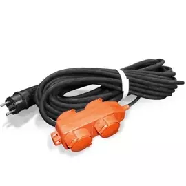 Удлинитель Universal У16-040 IP-44 КГ 3*1,5 4 гнезда з/к 10м