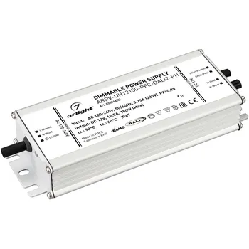 Блок питания ARPV-UH12150-PFC-DALI2-PH (12V, 12.5A, 150W) (Arlight, IP67 Металл) 025746(2)