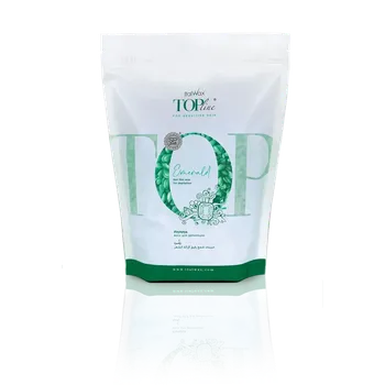 Воск горячий (пленочный) ITALWAX Top Line Emerald (Изумруд) гранулы 750гр