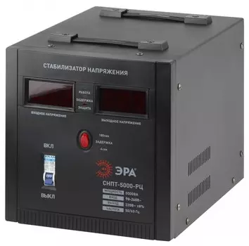 Стабилизатор напряжения ЭРА СНПТ-5000-РЦ Б0035297