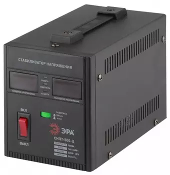 Стабилизатор напряжения ЭРА СНПТ-500-Ц Б0020157