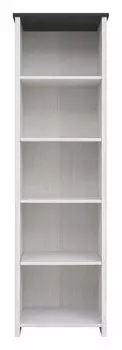 Стеллаж Порто REG/60 BlackRedWhite 70003201, REG/60