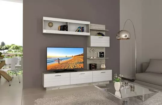 Стенка для гостиной Атланта НК-Мебель 71010128