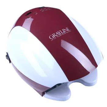 IRISK, Лампа UV/LED Grayline, 18W/5W, красная