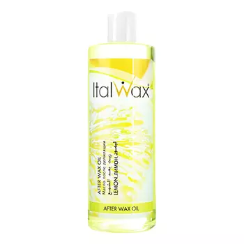 Italwax, Масло после депиляции Лимон, 500 мл
