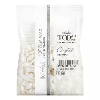 Italwax, Воск для депиляции в гранулах Top Formula Crystal, 100 г