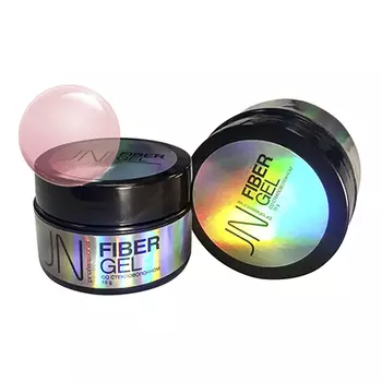 JessNail, Гель со стекловолокном Fiber №16, 15 г
