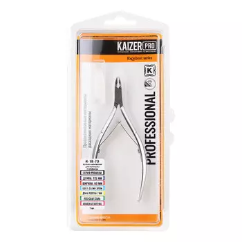 KAIZER PRO, Кусачки маникюрные для кутикулы, 115 мм