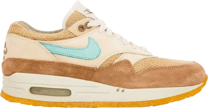 Кроссовки Nike Air Max 1 Premium 'Crepe Hemp’ 2004, загар