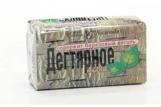 Мыло дегтярное, 140 г