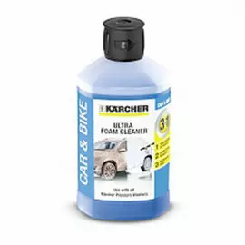 автошампунь (пена) для бесконтактной мойки 1,0л ultra foam cleaner karcher 6.295-744.0