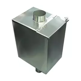 Бак-труба 60л самоварного типа d115 1мм AISI304 30105