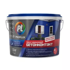 бетон-контакт profilux 1,5кг