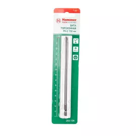 Бита PH2 150мм торсионная Hammer Flex 203-154