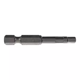 биты 50мм hex4 (2шт), сталь s2, кованые, торсионные, магнит pqtools 3102424