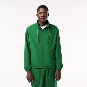 Мужская спортивная куртка Lacoste со съемным капюшоном