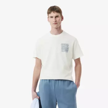 Мужская футболка Lacoste из органического хлопка