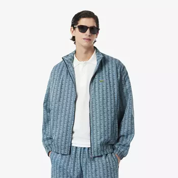 Мужская ветровка с монограммой Lacoste