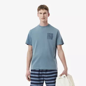 Мужская футболка Lacoste из органического хлопка