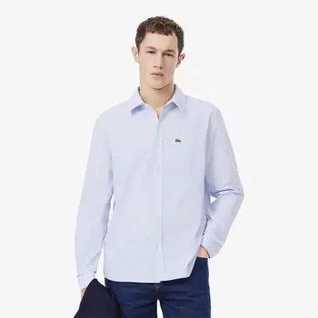 Мужская хлопковая рубашка Lacoste