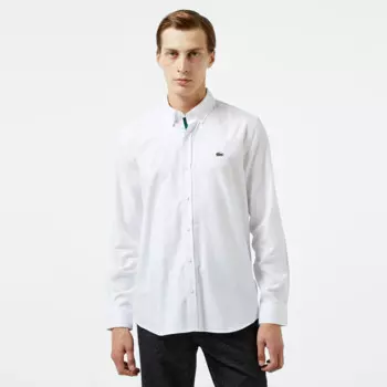 Мужская хлопковая рубашка Lacoste