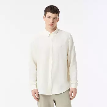 Мужская хлопковая рубашка Lacoste