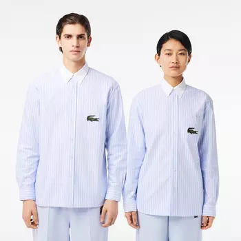 Мужская рубашка Lacoste Croc 80's