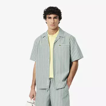 Мужская рубашка Lacoste из хлопка