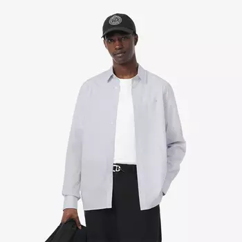 Мужская рубашка Lacoste из хлопка