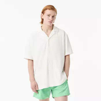 Мужская рубашка Lacoste из хлопка