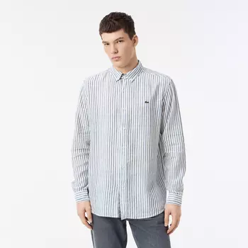 Мужская рубашка Lacoste из льна