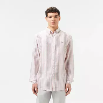 Мужская рубашка Lacoste из льна