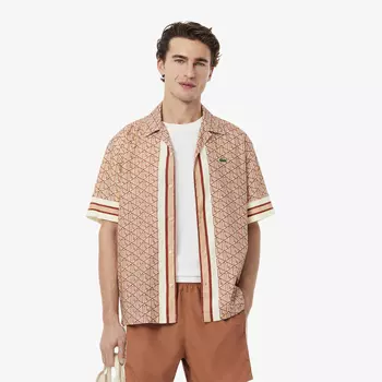 Мужская рубашка Lacoste из органического хлопка