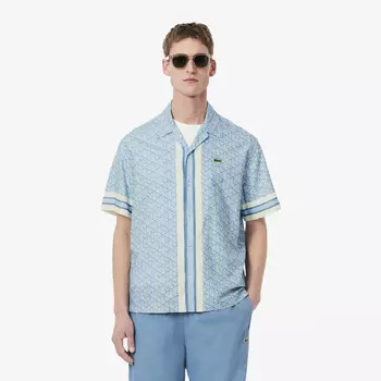 Мужская рубашка Lacoste из органического хлопка