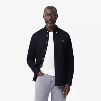 Мужская хлопковая рубашка Lacoste