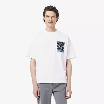 Мужская футболка Lacoste из органического хлопка