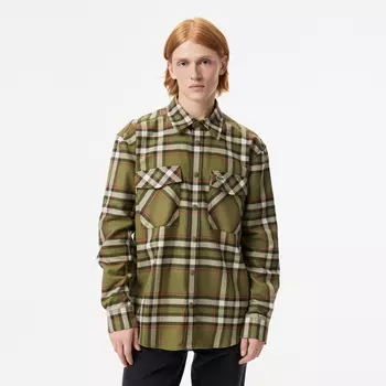 Мужская рубашка Lacoste RELAXED FIT