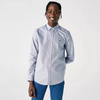 Мужская рубашка Lacoste Slim Fit