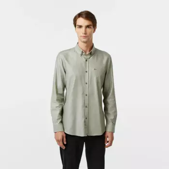 Мужская рубашка Lacoste Slim Fit