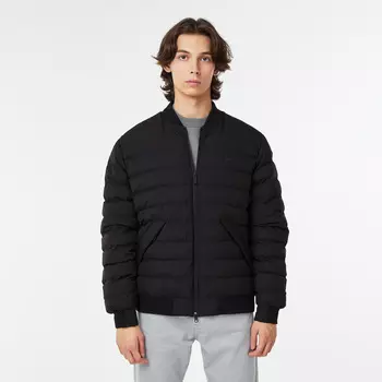 Мужская стёганая куртка Lacoste на молнии