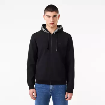 Мужская толстовка Lacoste с капюшоном на молнии
