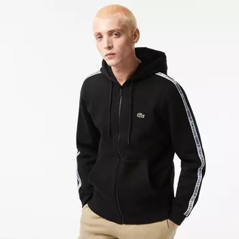 Мужская толстовка Lacoste Classic Fit с флисом