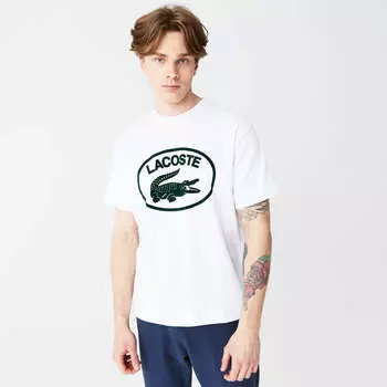 Мужская футболка Lacoste Loose Fit