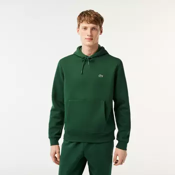 Мужская толстовка Lacoste Classic Fit с флисом